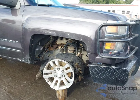 2014 Chevrolet Silverado 1500 1Lz z USA, uszkodzony, nr VIN 3GCUKSEC3EG506757